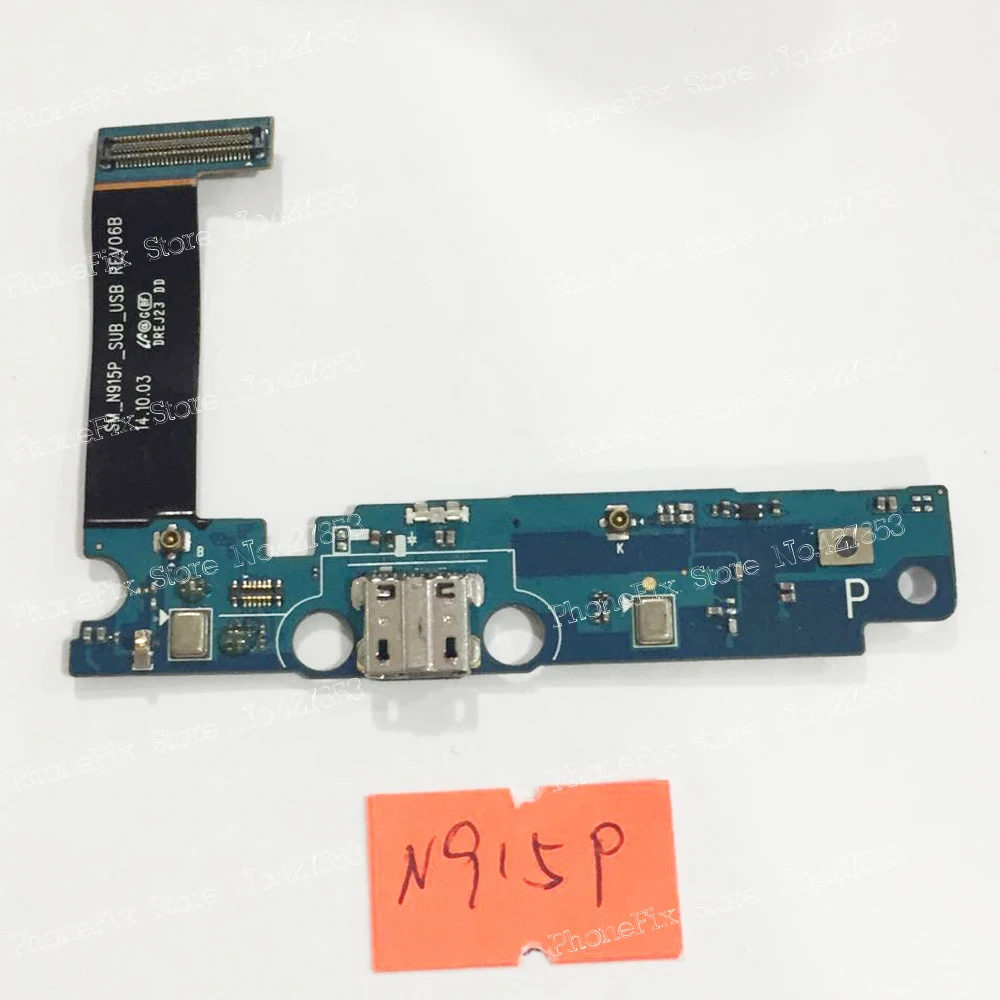 USB Dock Charger Charging Port Flex For Samsung Galaxy Note 4 N915P | Мобильные телефоны и аксессуары