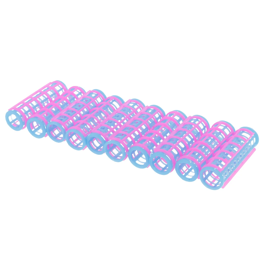 10 шт. пластиковые бигуди для волос кукол|for barbie|dolls accessoriesdoll making |