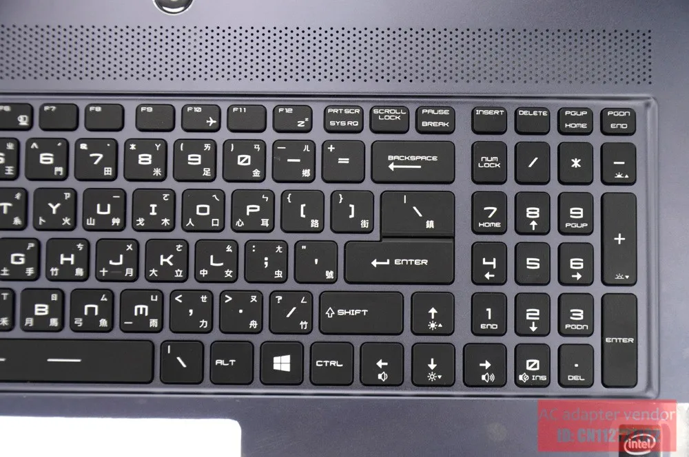 CH китайский для MSI GS70 клавиатура с подсветкой C оболочка Упор для рук