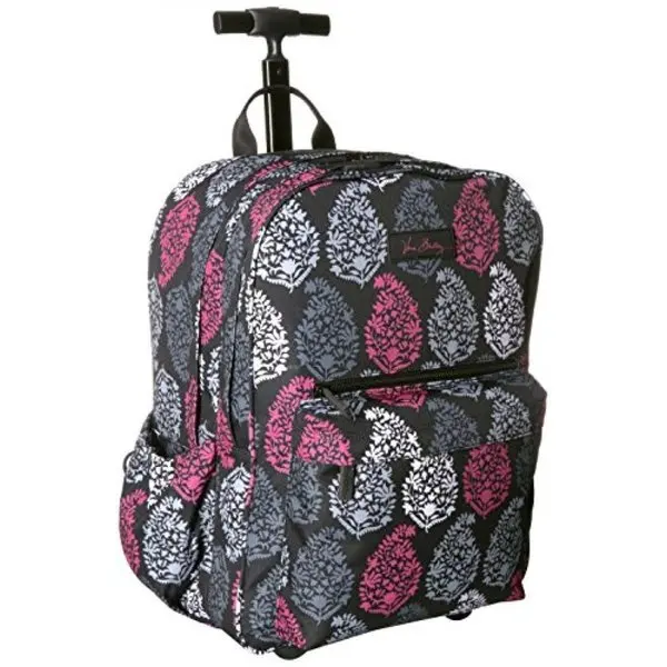 Коричневый Lighten UP Large Rolling Backpack - Цвет: Коричневый