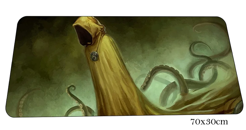 Size 700x300X2MM Коврик для мыши cthulhu, компьютерный геймер, коврик для мыши 700x300X2 мм,, коврик для мыши, эргономичный гаджет, большие настольные коврики - Цвет: Size 700x300X2MM