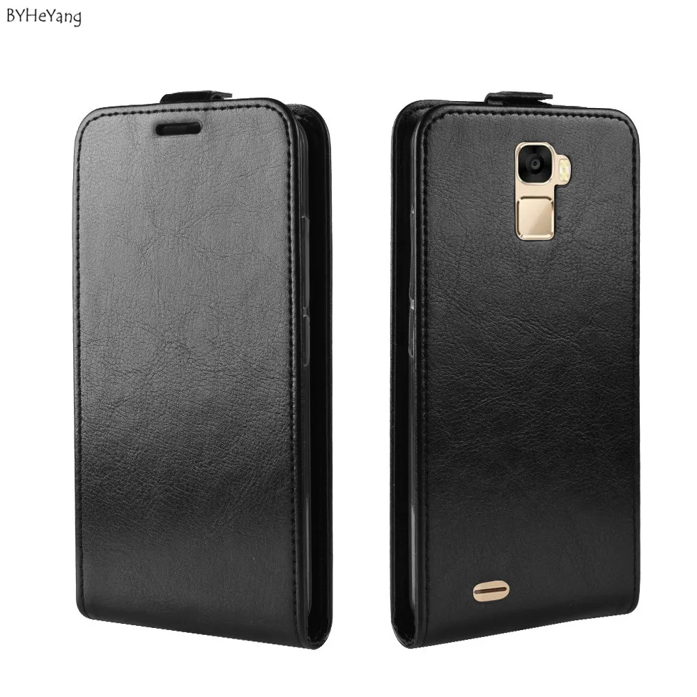 BYHeYang роскошная сумка для телефона coque Oukitel K5000 чехол из силикона и кожи задняя