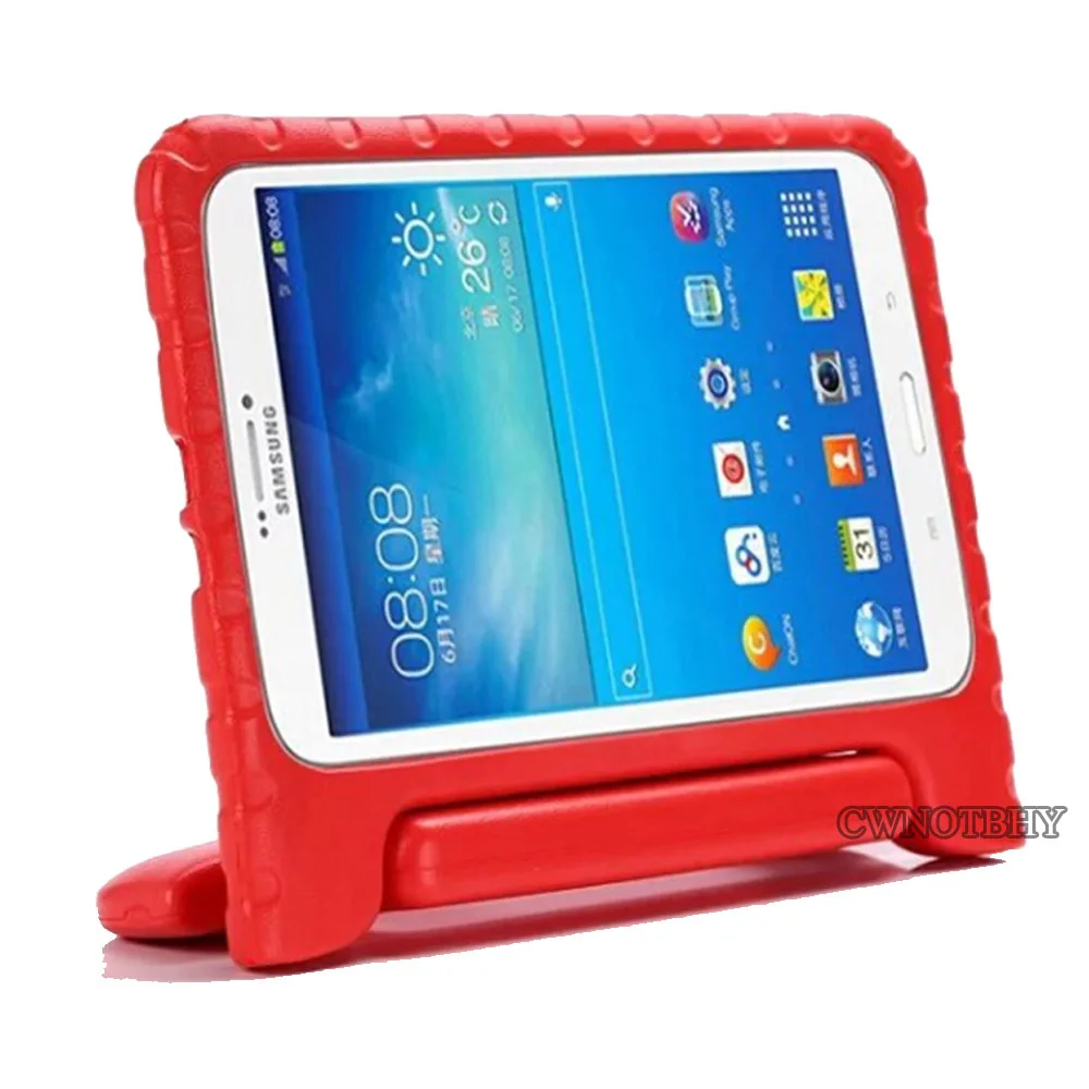 Чехол для Samsung Galaxy Tab E 9," T560 T561 SM-T560 SM-T561 чехол для планшета, ударопрочный Прочный защищенный EVA полный детский Стенд с ручкой