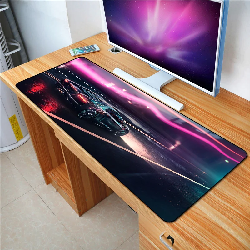 FFFAS 70x40 см XL, большой коврик для мыши, игровой коврик для геймера, коврик для мыши для автомобиля, клавиатура, ноутбук, коврик для мыши, коврики для ноутбука