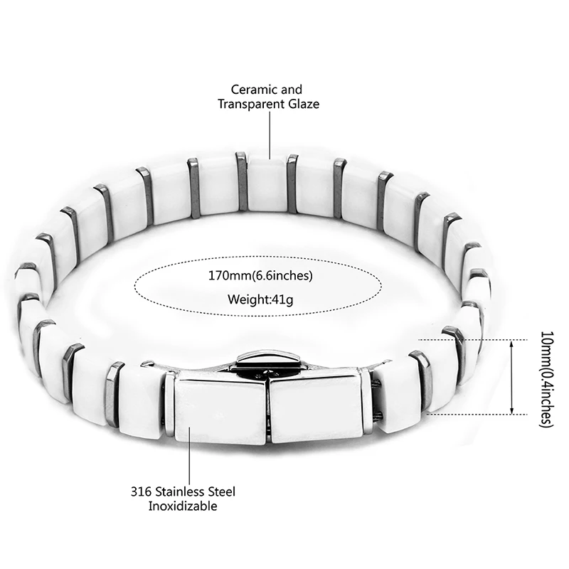 Браслет талисман из нержавеющей стали с застежкой|charm bracelet|bracelet jewelryhealth bracelet |