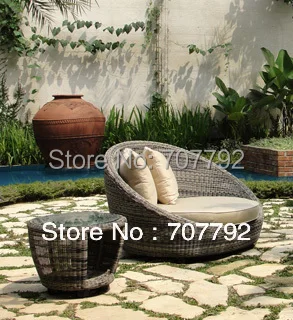 Новый дизайн открытый ротанга диван Барселона|rattan outdoor sofa|outdoor rattan sofasoutdoor sofa |