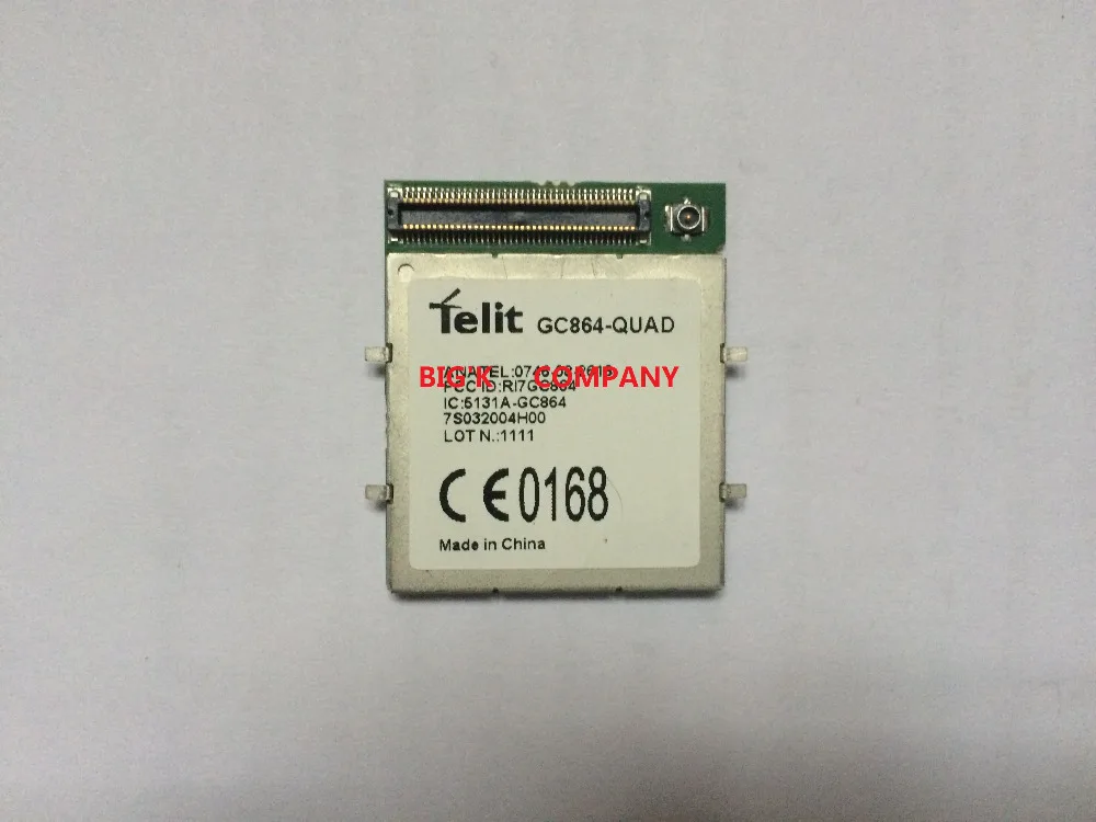 1 шт./лот telet GC864 QUAD 2G 100% новый и оригинальный дистрибьютор GSM GPRS Встроенный