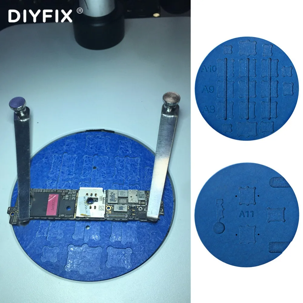 DIYFIX клей для удаления базового микроскопа устойчивый паз iPhone A8 A9 A10 A11 IC Chip с