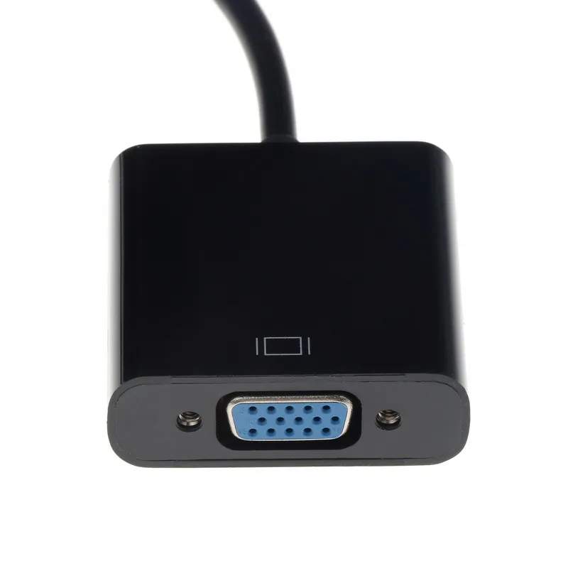 Kebidu USB 3 1 Тип C Male к женскому VGA Кабель-адаптер конвертер для Macbook 12 &quotкомпьютер
