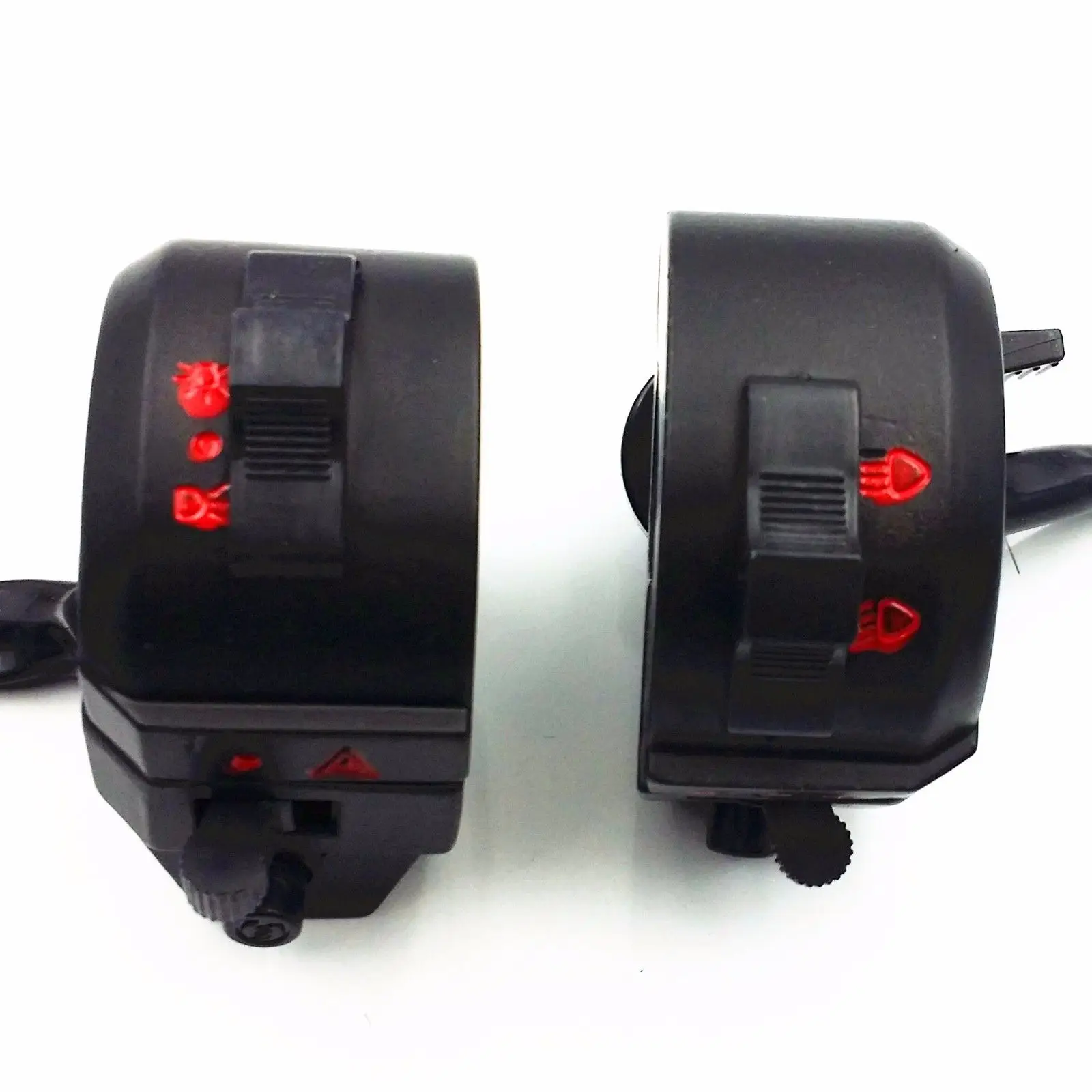 

Dual Sport Control Left Right Switch Light Turn Signal Horn ATV Motor Dirt Bike