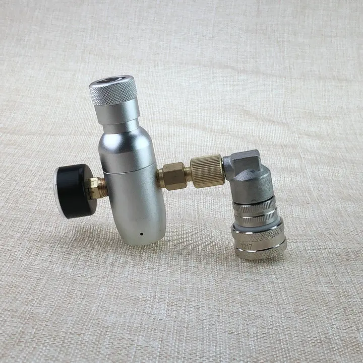 Зарядное устройство для кег Домашнего Пива Mini co2 регулируемая резьба 3/8 &quot из