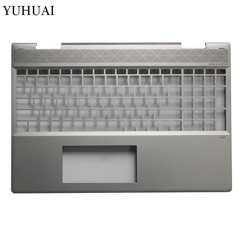 Серебристый чехол для ноутбука, спектр x360 15-CN 15-CN013TX 15M-CN, верхняя крышка, 609939-001