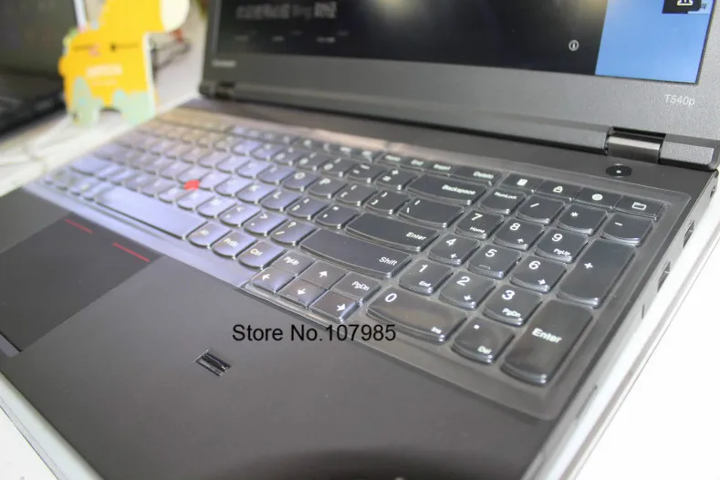 Ультратонкая прозрачная клавиатура из ТПУ Защитная крышка для Lenovo IBM Thinkpad E530 E530C