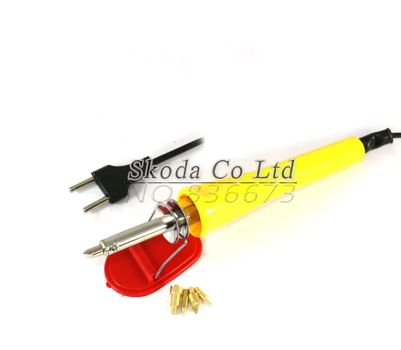 Ручка для пирографии паяльник инструмент с 5 искусственными железными