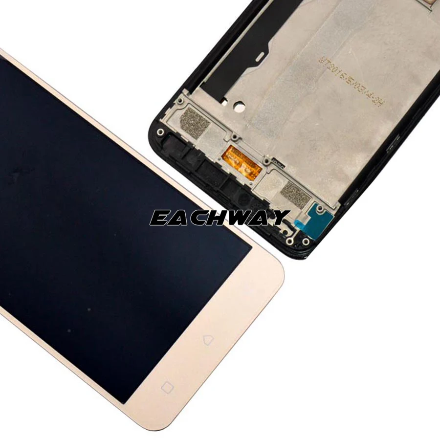 ЖК-дисплей 5 0 дюйма 1920*1080 c A6020A46 с сенсорным экраном дигитайзер в сборе для Lenovo Vibe K5