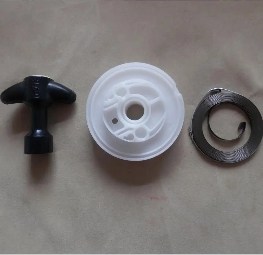 Набор для ремонта стартера TD40 KAWASAKI TD33 TD48 MITSUBI SV PHV100 T200 T320 STRIMMER PULL START HANDLE REWIND SPRING GRIP