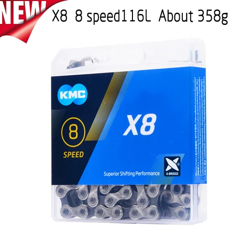 X8 8S 116L Freies КМК x8 x9 x10 x10sl x9sl x11sl инструмент для демонтажа цепи велосипеда(; большие размеры 9, 10, 11, s Золотой Горный Дорожный велосипед и sramn, 7, 8, 9, 10, 11/116l - Цвет: X8 8S 116L