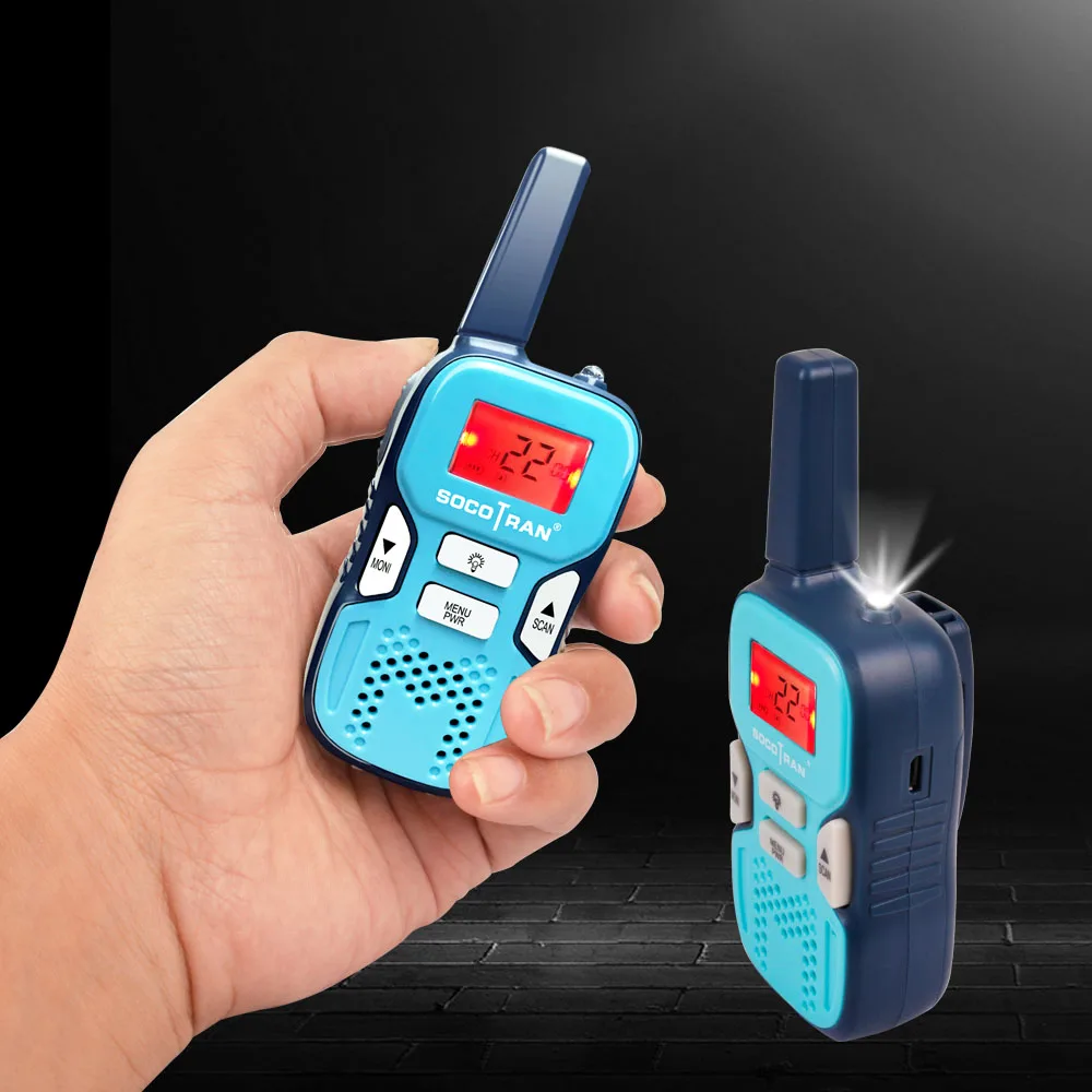 Мини-рация детский подарок на день рождения двухстороннее радио 22CH FRS/GMRS UHF 400-470