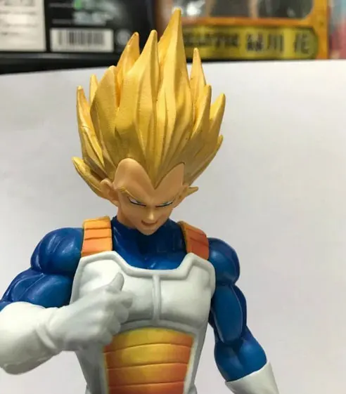 Экшн-фигурка Dragon Super Saiyan скульптуры овощей большой корпугуай 6 дюймов 17 см |