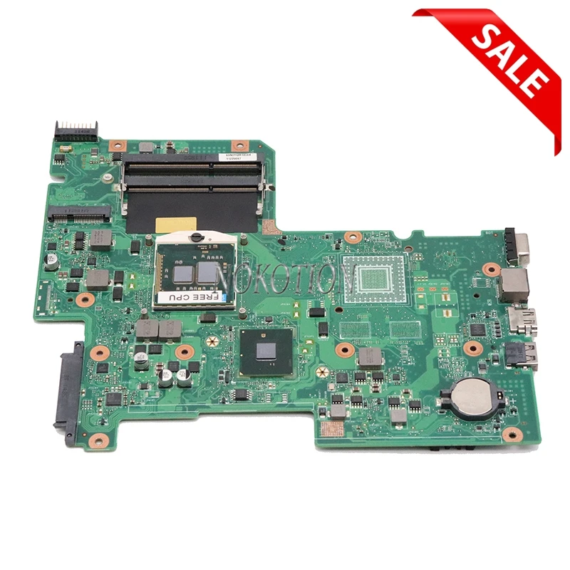 

NOKOTION MB.RN60P.001 For Acer Aspire 7739z laptop motherboard MBRN60P001 HM55 DDR3 AIC70 MAIN BOARD 08N1-0NX3G00
