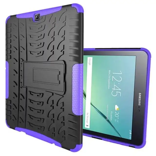 Чехол подставка для Samsung Galaxy Tab S2 9 7 &quotSM T810 T815 прочный ударопрочный гибридный