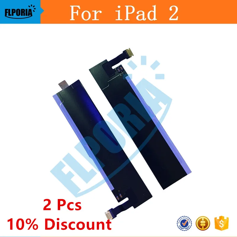 

Original For iPad 2 GPS Antenna Flex Cable Ribbon Replacement GPS Antenna Flex Cable For Apple iPad 2 100% Guarantee