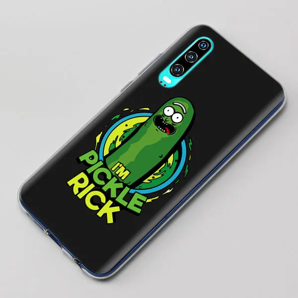 03 Силиконовый мягкий чехол Рик и Морти для huawei P30 P30 Pro P10 P20 Lite P Smart Plus View 20, чехол из ТПУ - Цвет: 03