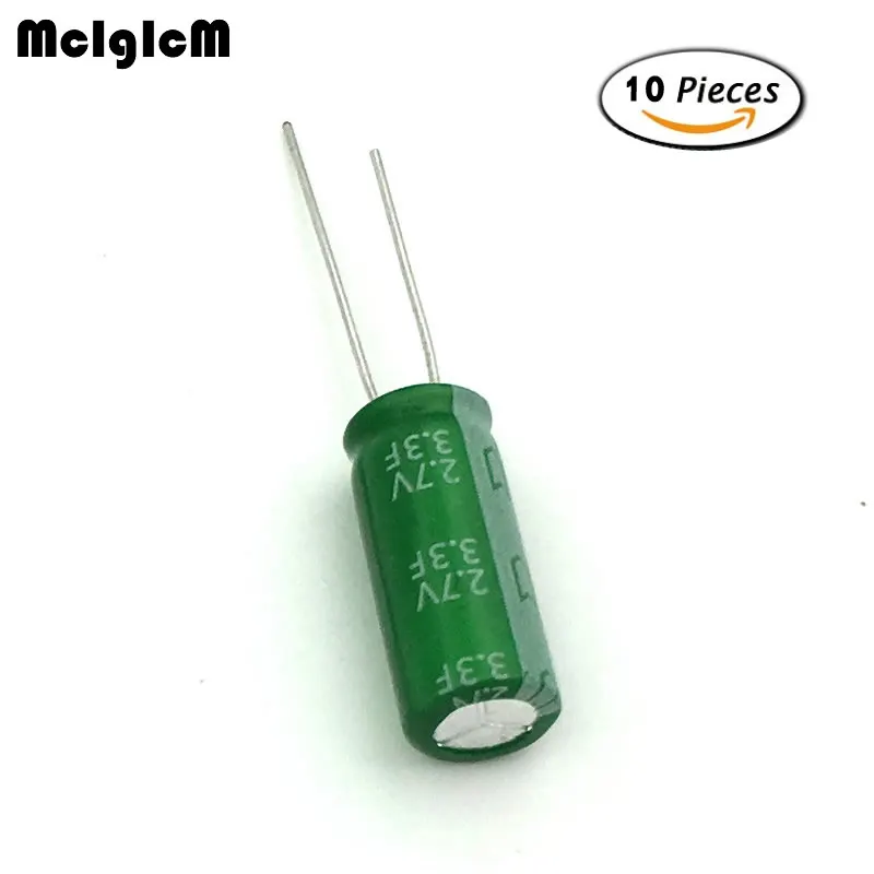 Super capacitor 2.7V 3.3F Fala capacitance winding type tachograph control electromechanical energy storage capacity | Электронные