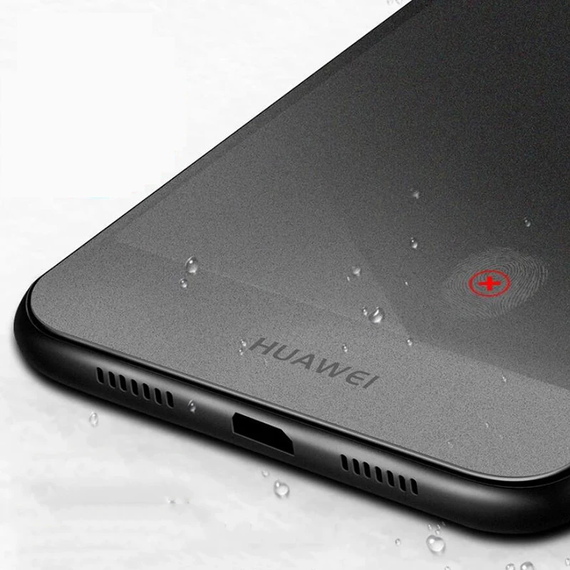 Закаленное матовое стекло MicroData 2.5D для Huawei Y5 Prime 2017 2018 Y6 Y7 защита экрана от