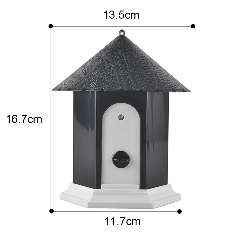 Ультразвуковой наружный отпугиватель собак домашний стиль ультразвуковой