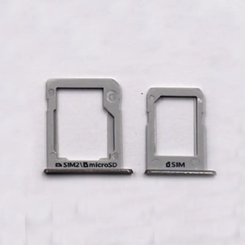1 компл. = 2 шт. sim карты лоток + SD держатель для samsung Galaxy E5 E500 E7 E700 читатель Слот