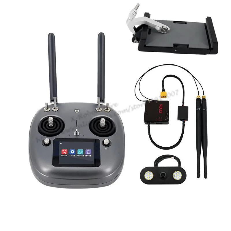 SIYI VD32 2.4G 16-CH remote control FPV integrated VTX digital transmission map 3 in 1 agricultural spray drone | Игрушки и хобби