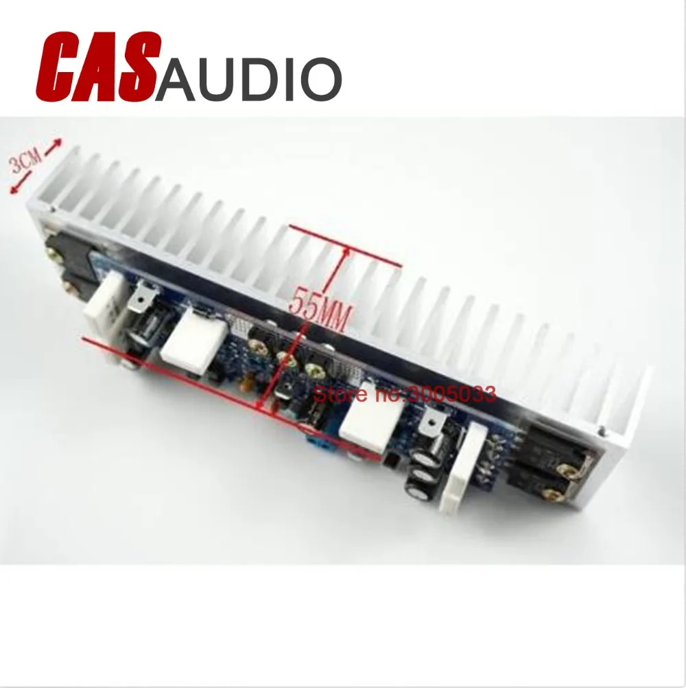 Моно-усилитель мощности Плата усилителя в сборе 2-канальный 120 Вт + - 55 радиатор |