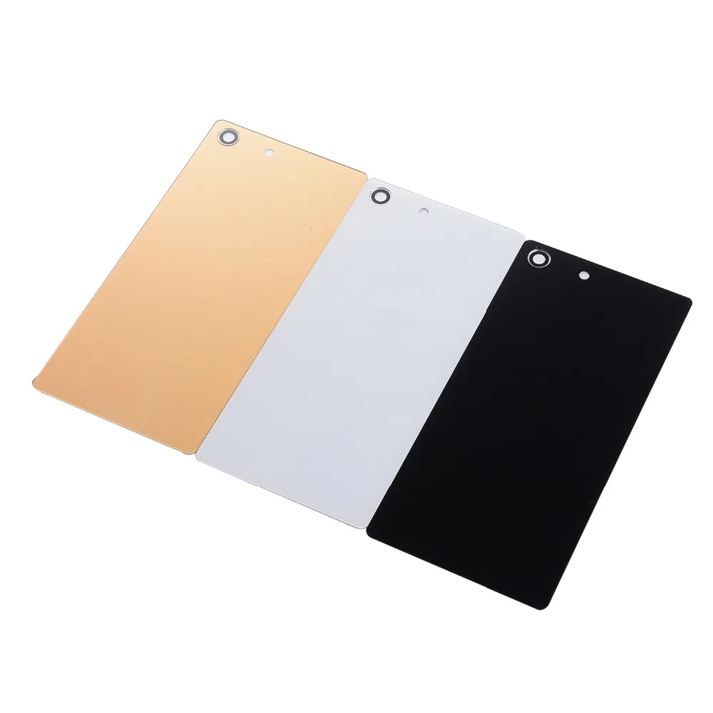 Новая стеклянная задняя крышка батарейного отсека для Sony Xperia M5 E5603 E5633 корпус 5 0