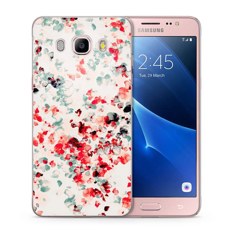 TPU Case For Samsung Galaxy Grand Prime J1 J3 J5 J7 J120 J330 J530F 2016 Design Pattern Soft Painted Shell Cover Fundas K124 |