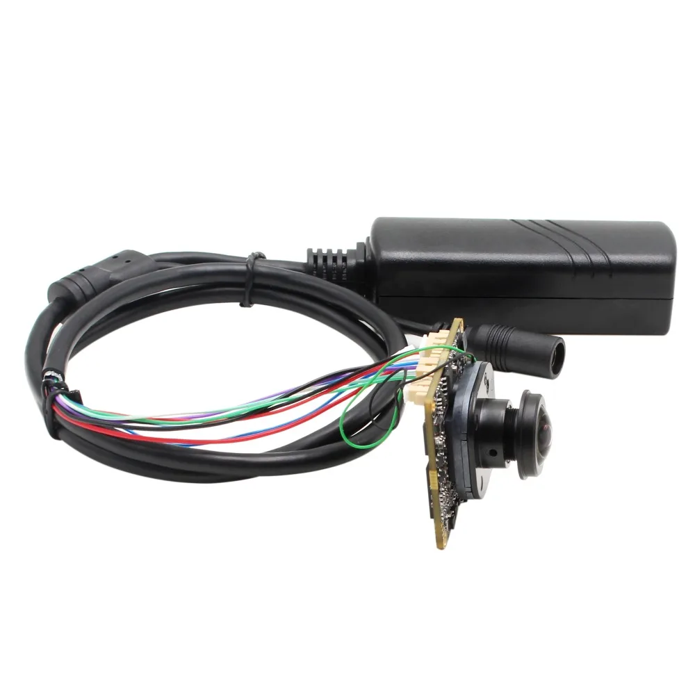 Панорамная камера видеонаблюдения 1080P широкоугольная Рыбий глаз на 360 градусов