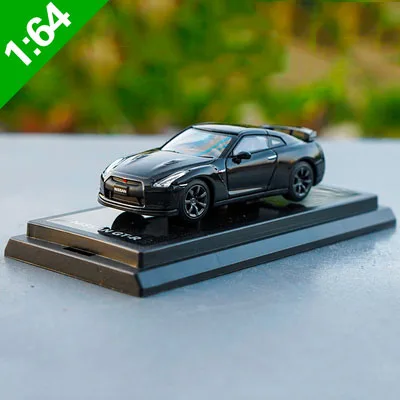 02 1/64 сплав Diecasts R35 Коллекция игрушечных машин металлическое литье полицейская Модель автомобиля игрушки для детей - Цвет: 02