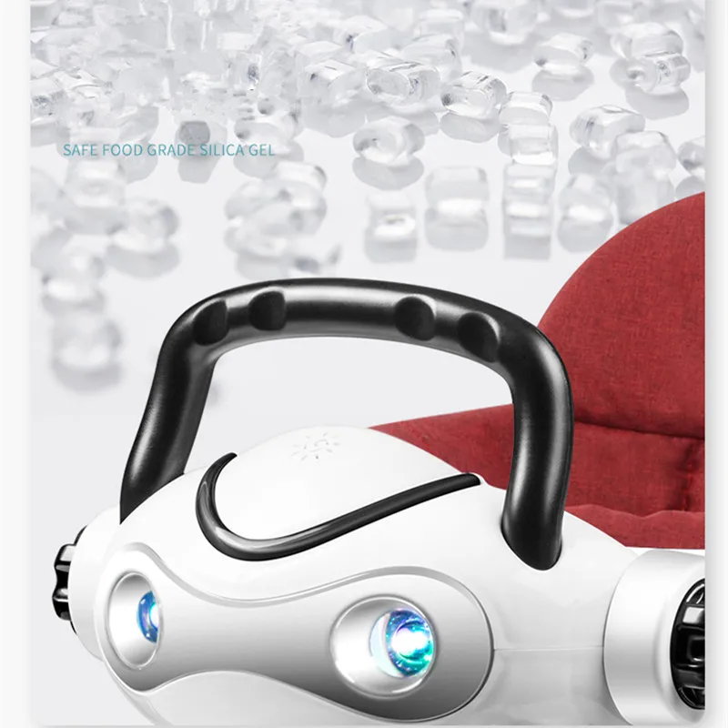 360 градусов детские ходунки складные Портативный малышей Детские машинки