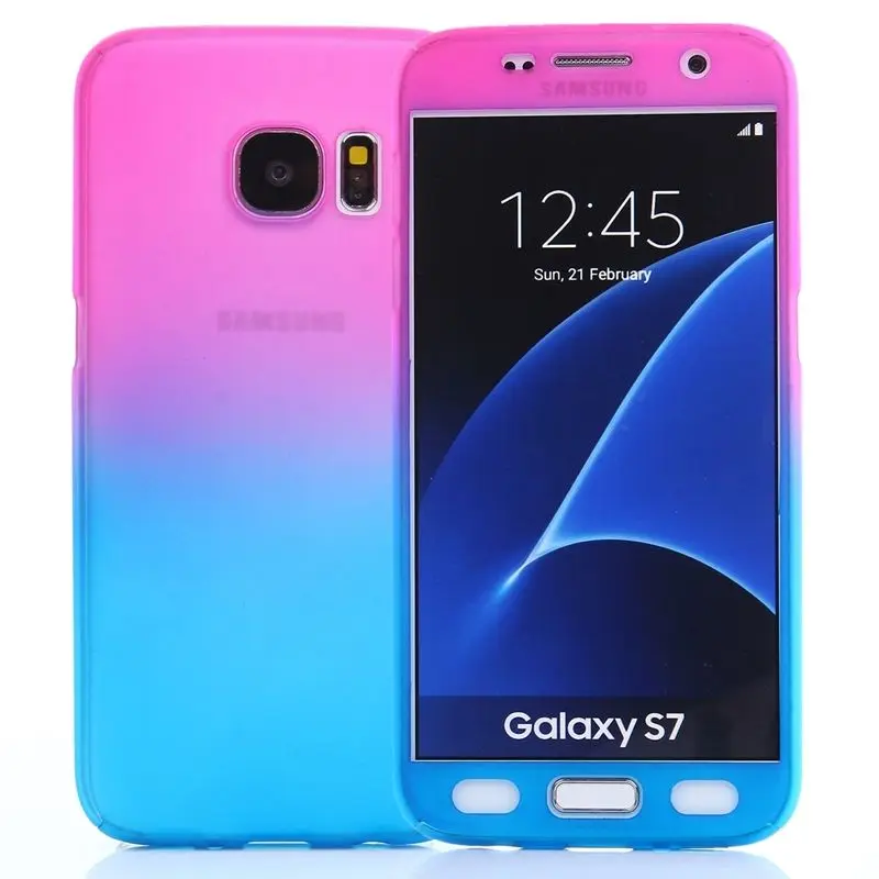 Чехол zeallion для самсунга Galaxy S6 S7 Edge S8 Plus Note 8 5 с полным корпусом защитный чехол