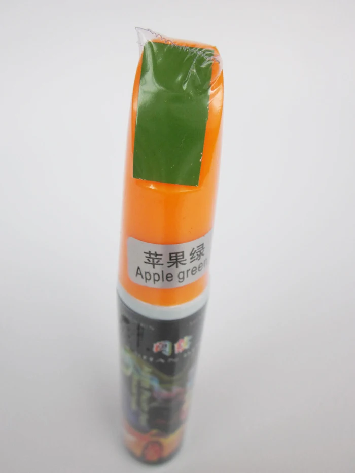 

Зеленый series-1pcs Универсальный Pro починка автомобиля Remover ремонтный Красящие ручки Прозрачный всплывающая подсказка с кистью (Зеленое яблоко)