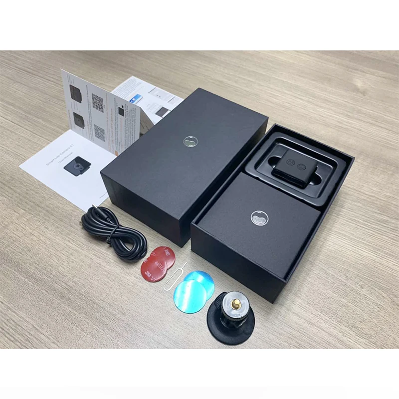 Мини камера Camsoy S1 H.264 WiFi Cookycam 1080P HD IP P2P ночное видение Обнаружение движения