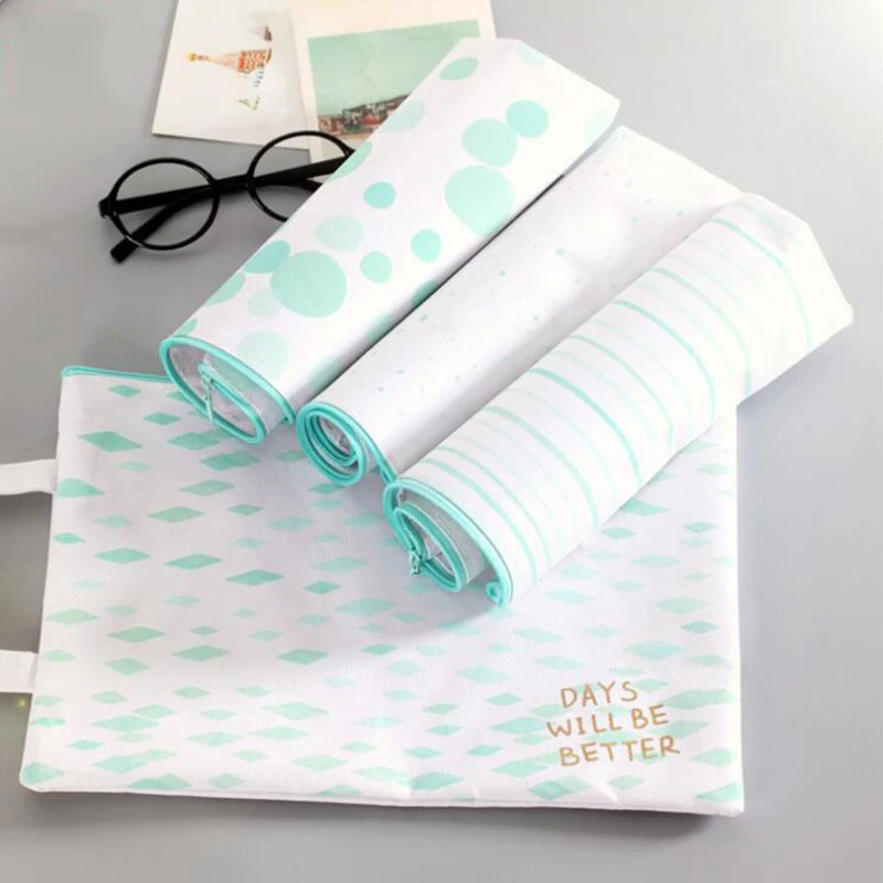 А4 каваи холст папка для документов чехол студент школа офис канцелярские