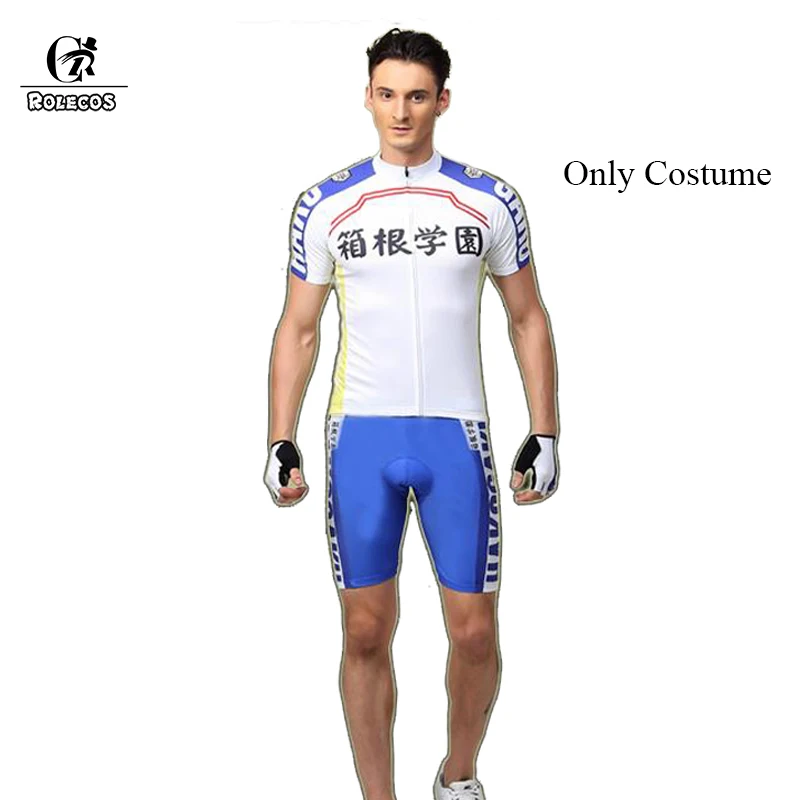 ROLECOS Yowamushi pedal Косплей Костюм Onoda sakamichi Косплей спортивные костюмы комплект одежды для велоспорта Imaizumi Shunsuke Аниме Костюм - Цвет: C