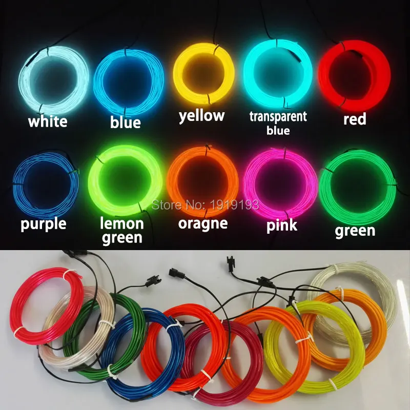 Водонепроницаемая гибкая светодиодная лента 2 3 мм на выбор с питанием от USB для