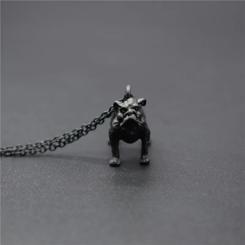 Vintage Retro Pug Pendant Necklaces Cute Charm Jewellery | Украшения и аксессуары