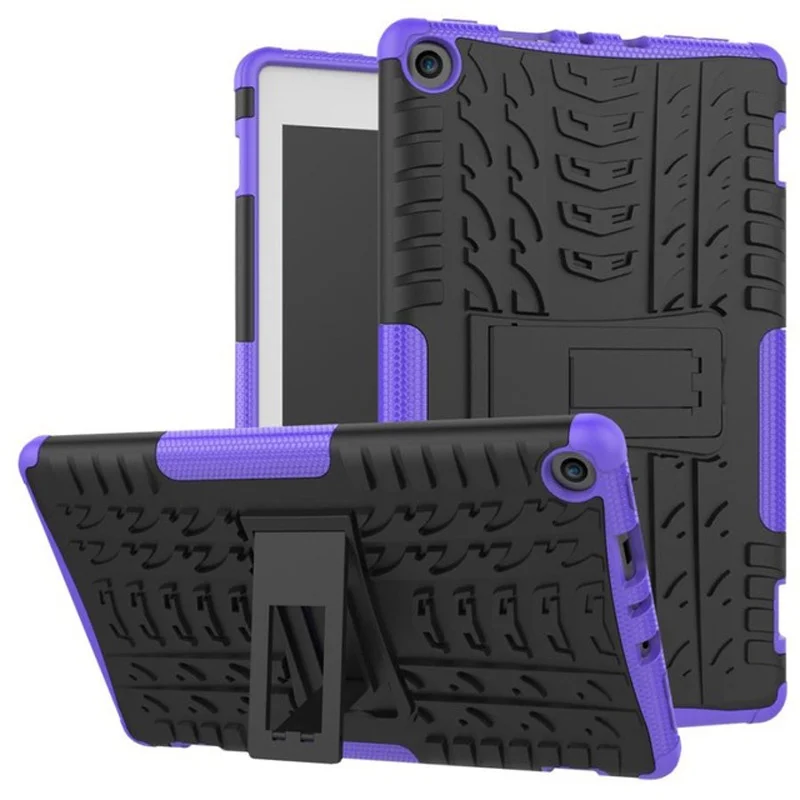 Heavy Duty 2 в 1 Гибридный Прочный чехол для нового Kindle Fire HD8 8,0 дюйма Стенд Крышка для Amazon пожарной HD 8+ пленка+ ручка