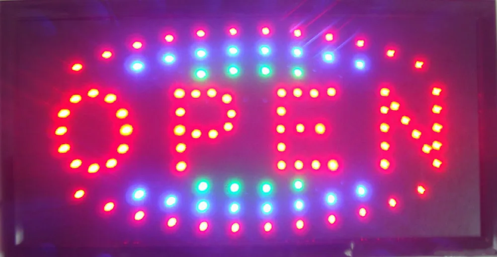 top selling busniss store billboard/led Electronic sign/led neon sign 25*48CM | Дом и сад