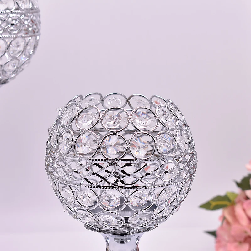 Набор держателей для свечей с изображением арахиса 3 шт./лот Хрустальный