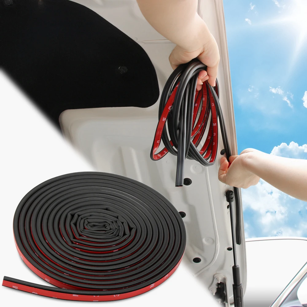 Резиновая уплотнительная лента для дверей автомобиля 5 м звукоизоляция Mitsubishi Lancer