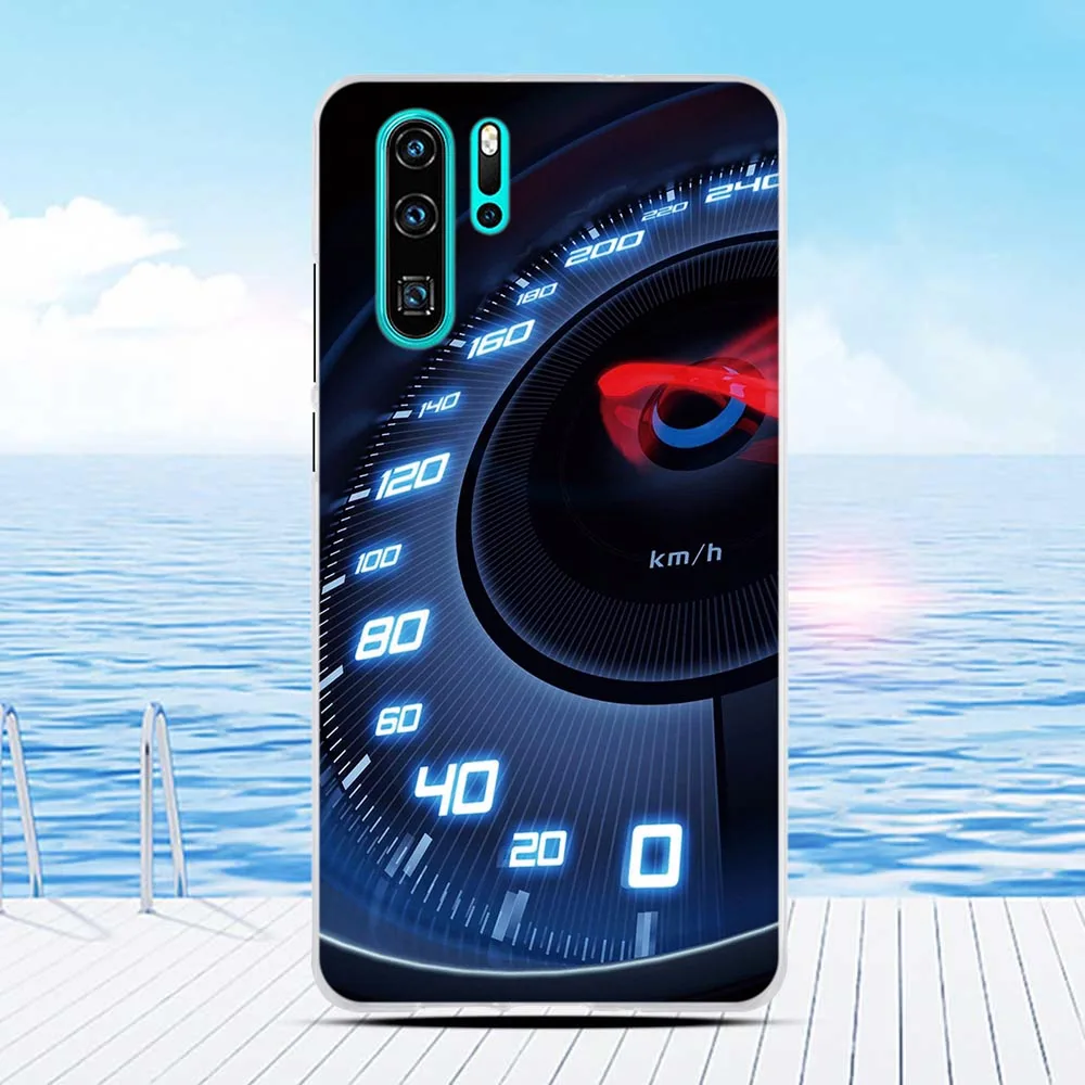Чехол для телефона Huawei P30 Pro мягкий чехол из ТПУ P 30 милый противоударный p30